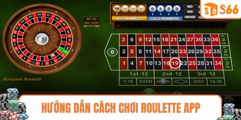 Dễ dàng thực hiện thao tác tham gia chơi hấp dẫn với Roulette App