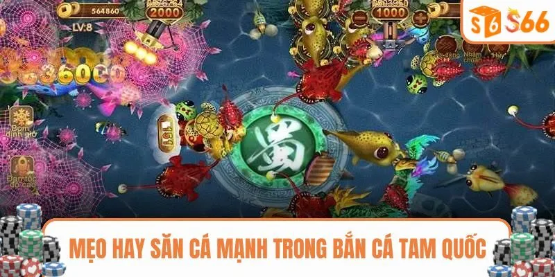 Các bí quyết giúp bạn dễ dàng thắng lớn trong bắn cá tam quốc