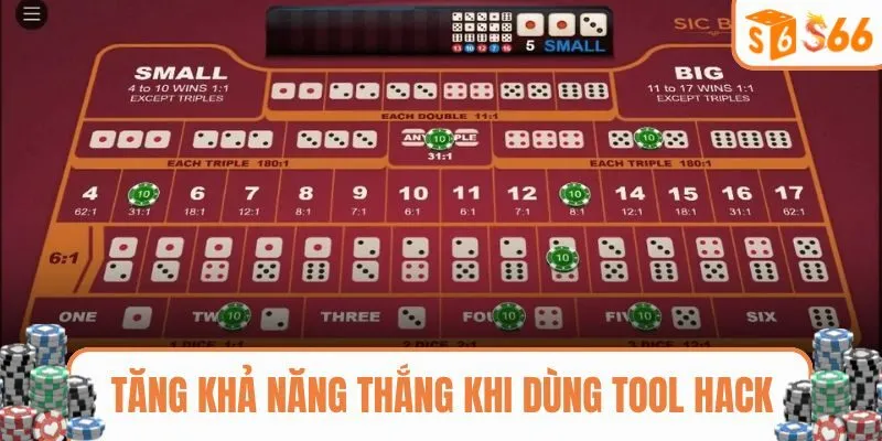 Tăng khả năng thắng cược khi dùng tool hack