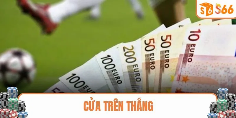 Bạn sẽ được thưởng tỉ lệ 1.95 nếu giành chiến thắng