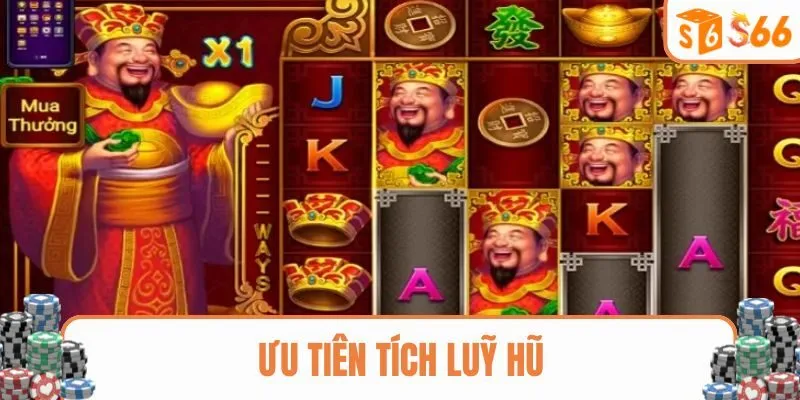 Tích luỹ hũ để có nổ nhận thưởng cao