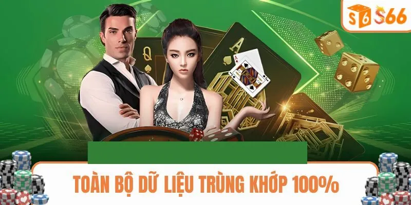 Toàn bộ dữ liệu đăng nhập S666 phải trùng khớp 100%
