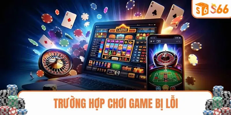Trường hợp chơi game nhưng hiển thị đen màn hình